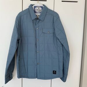 VISSLA - like new- men’s jacket - M
